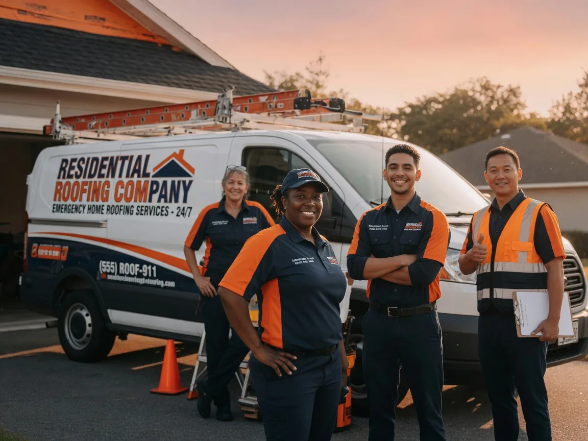 Emergency Roof Repair company in Lane, IL