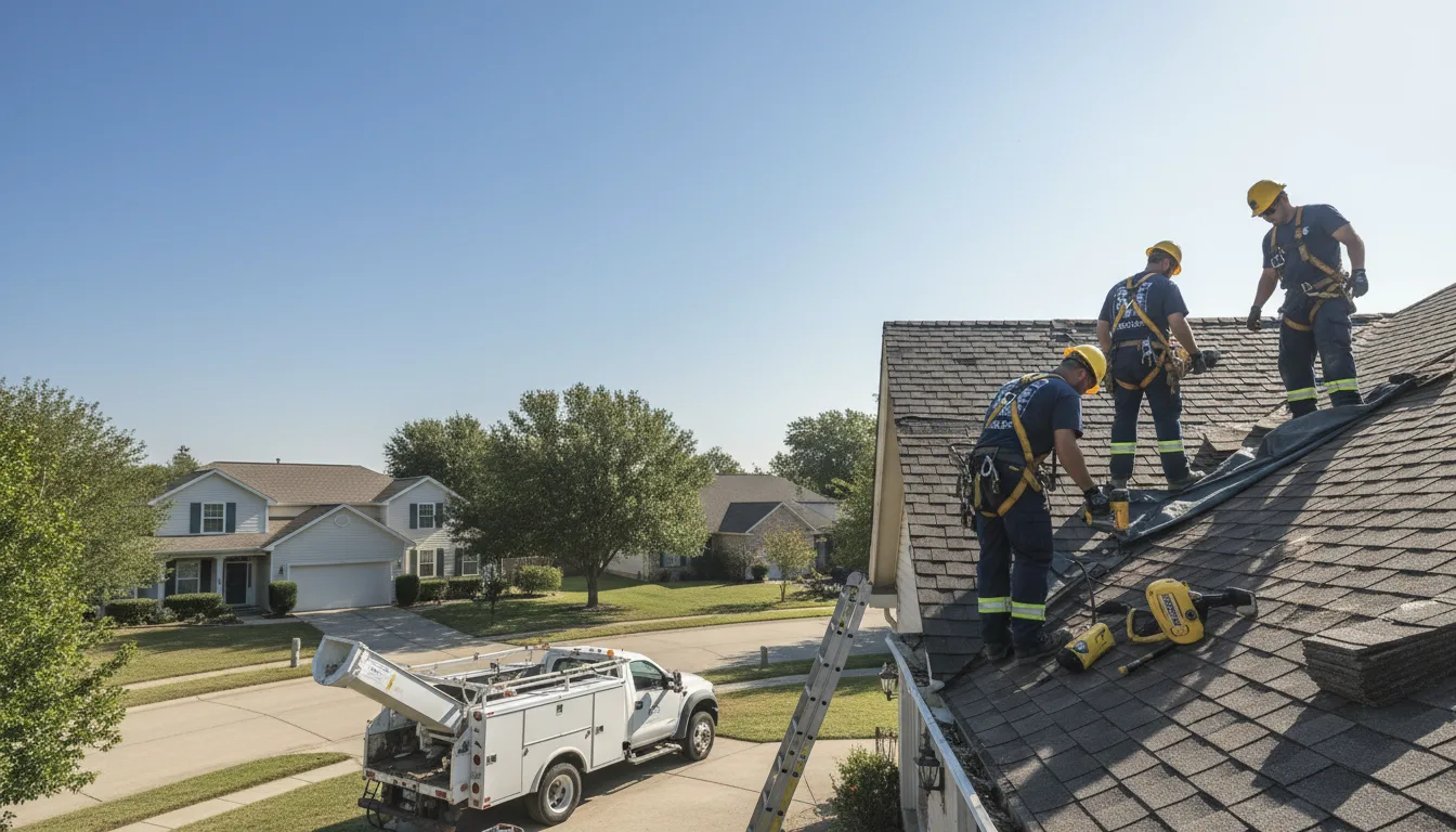 Emergency Roof Repair in Lane, IL near me